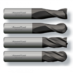 End Mills - PVD Diamond