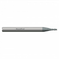 NF Series: Non-Ferrous 2 flute micro end mills - D2 Coated