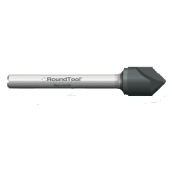 CS1D1 1/8 Ø 82° Single Flute Carbide Countersink PVD Diamond