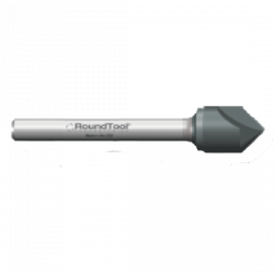 CS1D2 1/8 Ø 100° Single Flute Carbide Countersink CVD Diamond