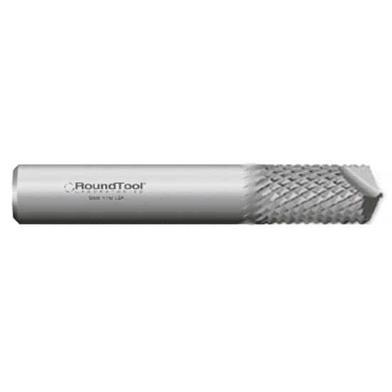 FRDPUC 3/8 Ø 1" x 2-1/2 x 3/8 135° Drill Point Carbide Fiberglass Router