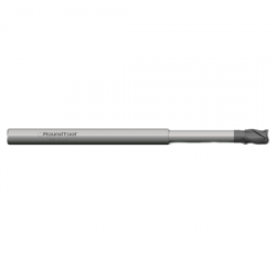 LR8X3RD1 .031 Ø .046 x 2-1/2 x 1/8 3 Flute .005 Radius .250 Lbs Long Reach Carbide Micro End Mill PVD Diamond