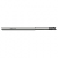 LR8X3SD1 .031 Ø .046 x 2-1/2 x 1/8 3 Flute Square End .250 Lbs Long Reach Carbide Micro End Mill PVD Diamond