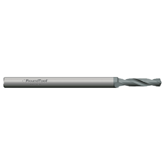 MD2PD2 #36 Ø 2 Flute 130° Point Carbide Micro Drill CVD Diamond