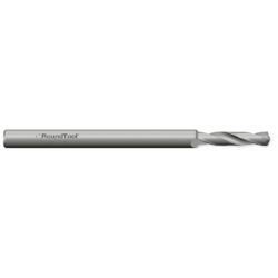 MD2PUC 0.50mm Ø 2 Flute 130° Point Carbide Micro Drill